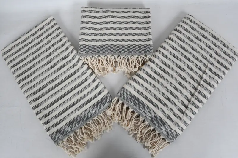 Eve Taşıma Hediyesi, Lisans Havlusu, Seyahat Havlu, 70x40 Pamuklu Chevron Havlu, Peshtemal, Türk Havlu ABD, Bachelor Bachelorette Party Favors - 7