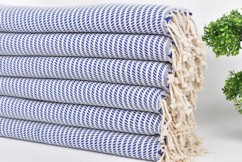40x20 Cotton Polka Dot Towel, Housewarming Gift, Turkish Towel Hand Towel, Turkish Hand Towel, Bachelorette Favor, Monogram Hand Towel, Gym Towel - 3
