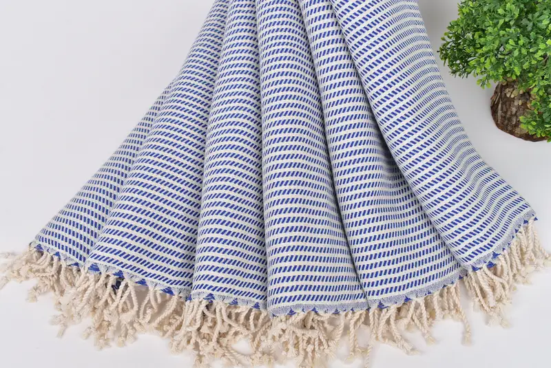 40x20 Cotton Polka Dot Towel, Housewarming Gift, Turkish Towel Hand Towel, Turkish Hand Towel, Bachelorette Favor, Monogram Hand Towel, Gym Towel - 4