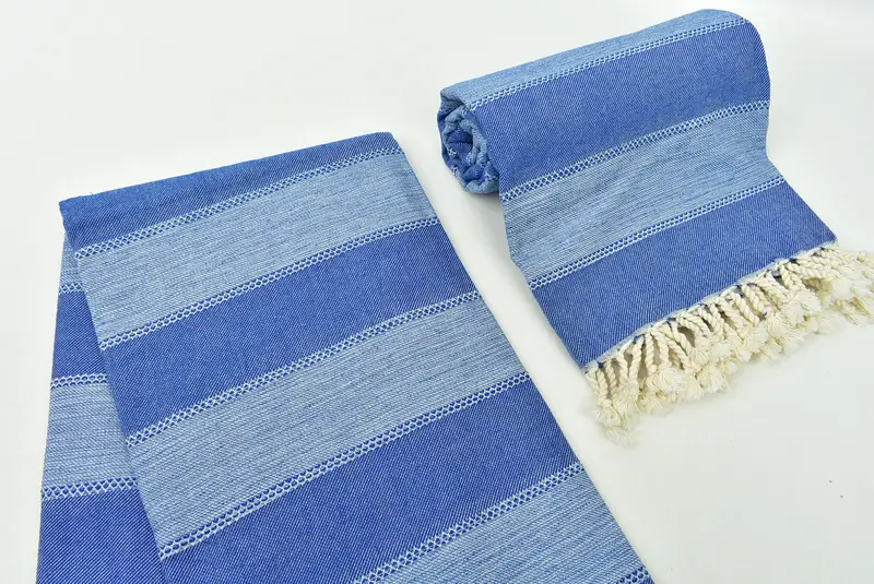 68x36 Cotton Striped Towel, Beach Size Towel, Customized Turkish Towel, Turkish towel, Wedding Gifts Towel, Spa Towel, Thin towel, Employee Gifts - 7