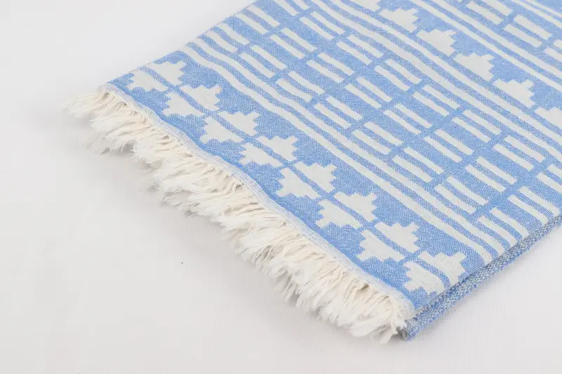 Monogram Turkish Towel, 70x40 Cotton Kilim Design Towel, Family Gift, Family Gift Basket, Best Friend Gift, Bachelor Bachelorette Party Favors - 8