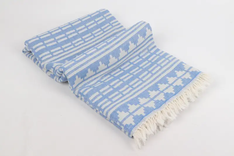 Monogram Turkish Towel, 70x40 Cotton Kilim Design Towel, Family Gift, Family Gift Basket, Best Friend Gift, Bachelor Bachelorette Party Favors - 7