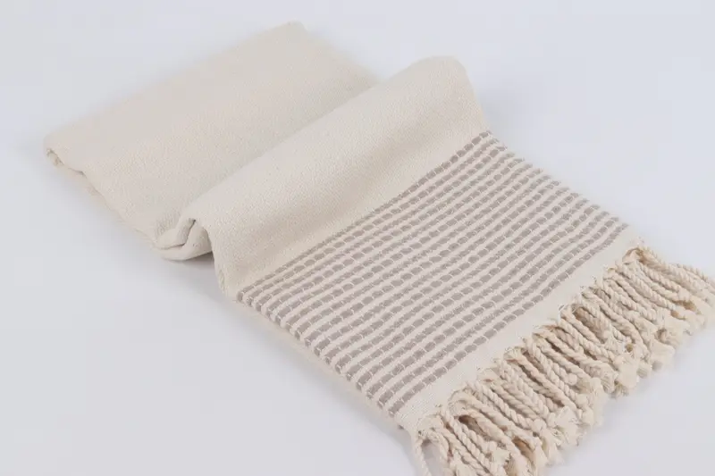 70x36 Cotton Striped Towel, Turkish bath towel, Turkish Towel USA, Bridesmaid Towel, Employee Gifts, Unique Wedding Gift, Personalized Turkish Towel - 6