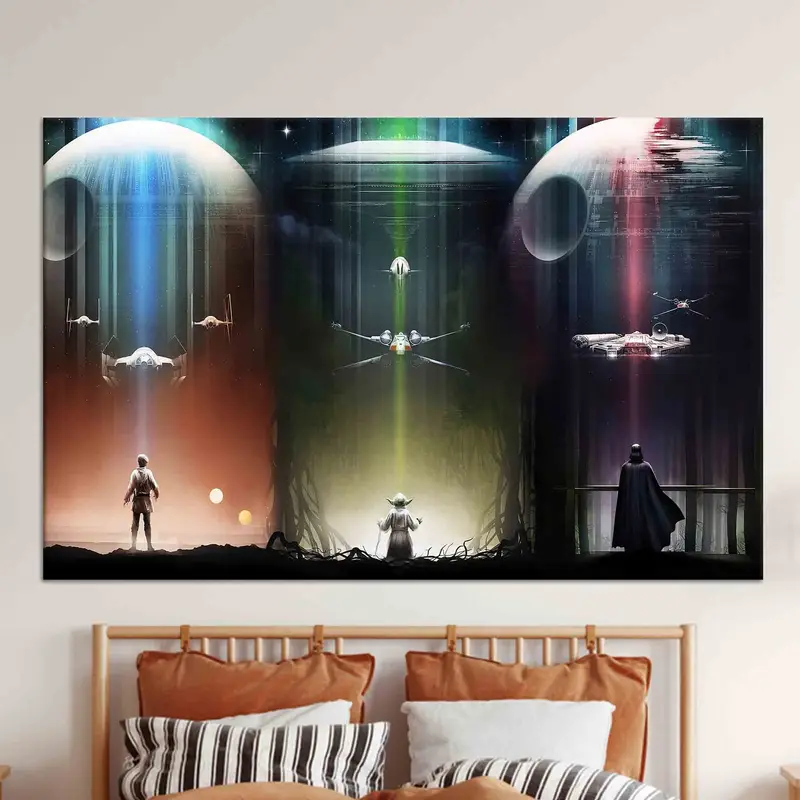 Stellar Canvas: Bester Warmdruck von „Space Worlds“ aus dem Film