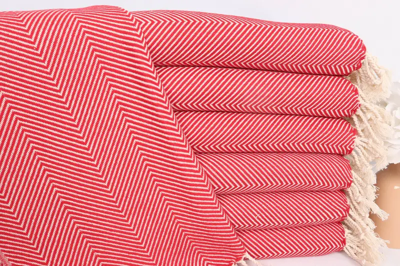Turkish Towel Hand Towel, Bachelor Gifts, Spooky Bachelorette Party Gifts, Wedding Favors, 40x20 Cotton Herringbone Towel, Monogrammed Hand Towel - 1