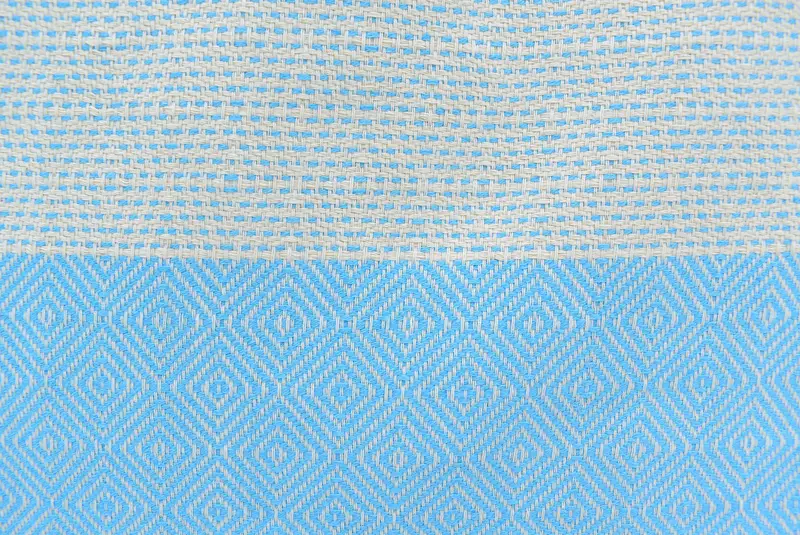 Bedspread, Wedding Gift Customized Blanket, Throw Blanket, 104x80 Cotton Diamond Towel, Organic Throw, Decorative Blanket, Mother Of The Groom Gift - 8