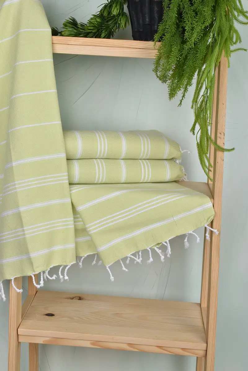 Bridesmaid Gifts, Summer Towel, 40x24 Cotton Striped Towel, House Warming Gift, Turkish Tea Towel, Custom Hand Towel, Holiday Towel, Boyfriend Gift - 6