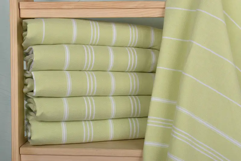 Bridesmaid Gifts, Summer Towel, 40x24 Cotton Striped Towel, House Warming Gift, Turkish Tea Towel, Custom Hand Towel, Holiday Towel, Boyfriend Gift - 2