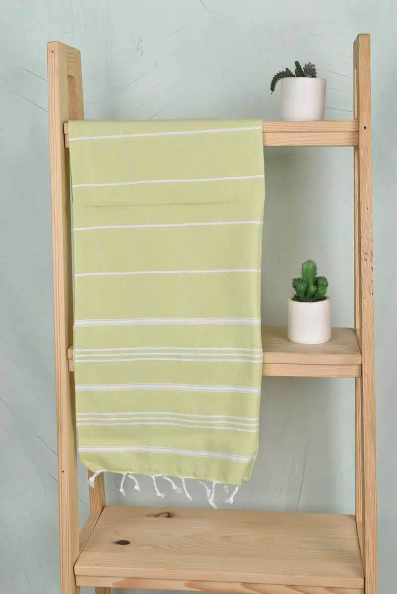 Bridesmaid Gifts, Summer Towel, 40x24 Cotton Striped Towel, House Warming Gift, Turkish Tea Towel, Custom Hand Towel, Holiday Towel, Boyfriend Gift - 8