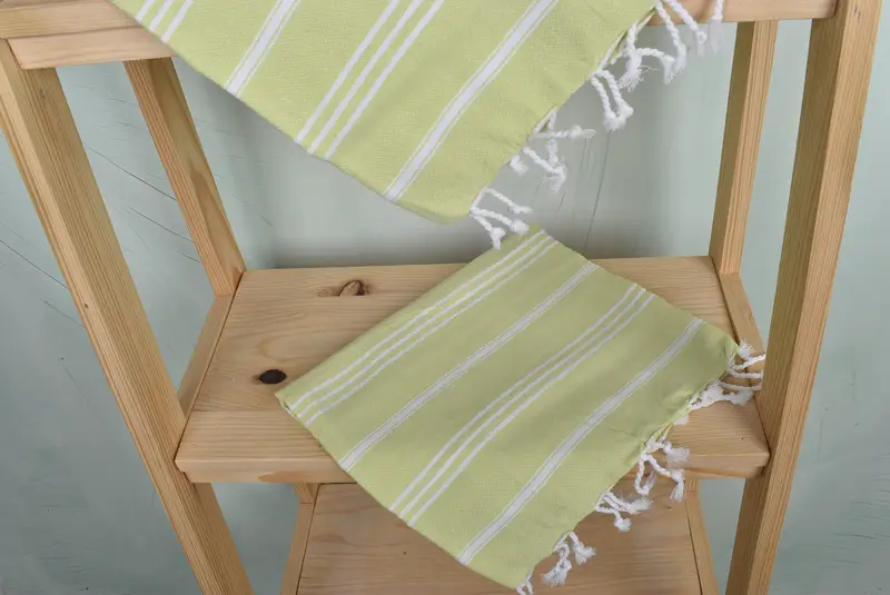 Bridesmaid Gifts, Summer Towel, 40x24 Cotton Striped Towel, House Warming Gift, Turkish Tea Towel, Custom Hand Towel, Holiday Towel, Boyfriend Gift - 5