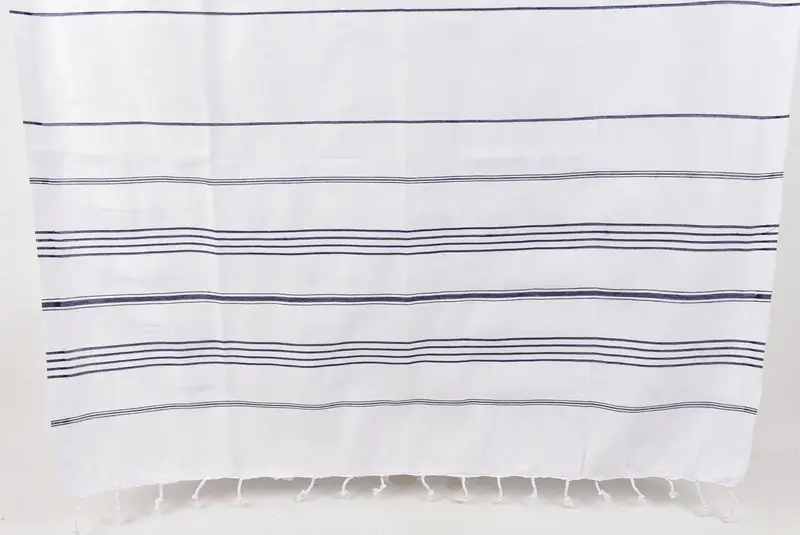 Personalized Beach Towel, Organic Cotton Towel, Monogram Towels, Spa Gift, 70x40 Cotton Striped Towel, Spa Towel, Bridesmaid Gifts, Wedding Favors - 8