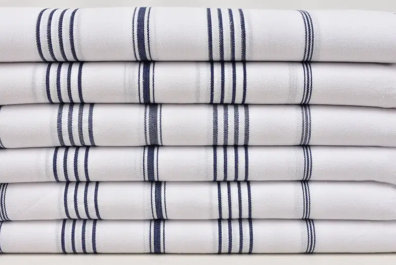 Personalized Beach Towel, Organic Cotton Towel, Monogram Towels, Spa Gift, 70x40 Cotton Striped Towel, Spa Towel, Bridesmaid Gifts, Wedding Favors - 2