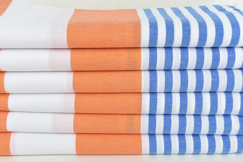 Cotton towel, Bachelorette Favor, Beach Towel Bulk, Beach Bachelorette Party Decorations, Beach towel, 70x40 Cotton Striped Towel, Home Decor Gifts - 2