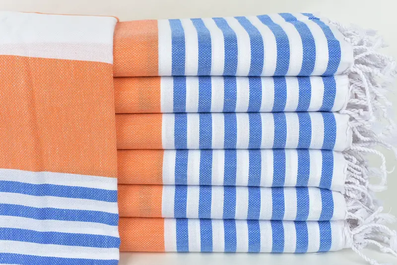 Cotton towel, Bachelorette Favor, Beach Towel Bulk, Beach Bachelorette Party Decorations, Beach towel, 70x40 Cotton Striped Towel, Home Decor Gifts - 1