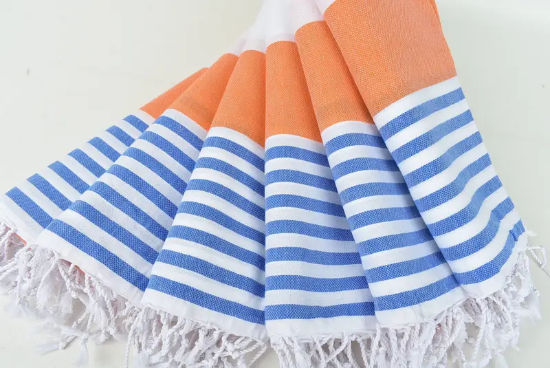 Cotton towel, Bachelorette Favor, Beach Towel Bulk, Beach Bachelorette Party Decorations, Beach towel, 70x40 Cotton Striped Towel, Home Decor Gifts - 4