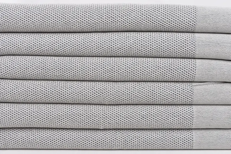 Hizmetçi Hizmet Hediye, Kişiselleştirilmiş Yemek Havlusu, 44x24 Pamuklu Polka Nokta Havlu, Noel Hediyeleri, Türk El Havlusu, Nedime Havlu, Kişiselleştirilmiş El Havlusu - 2
