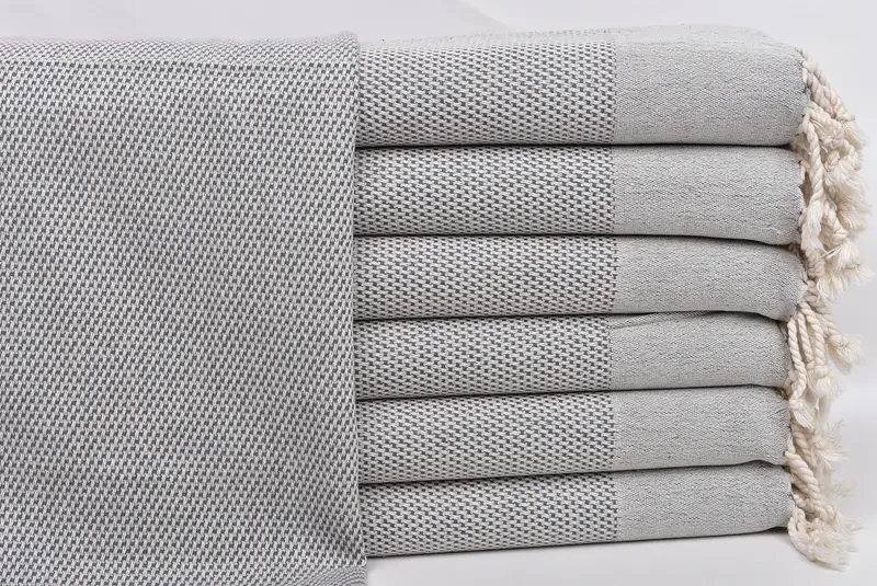 Hizmetçi Hizmet Hediye, Kişiselleştirilmiş Yemek Havlusu, 44x24 Pamuklu Polka Nokta Havlu, Noel Hediyeleri, Türk El Havlusu, Nedime Havlu, Kişiselleştirilmiş El Havlusu - 1