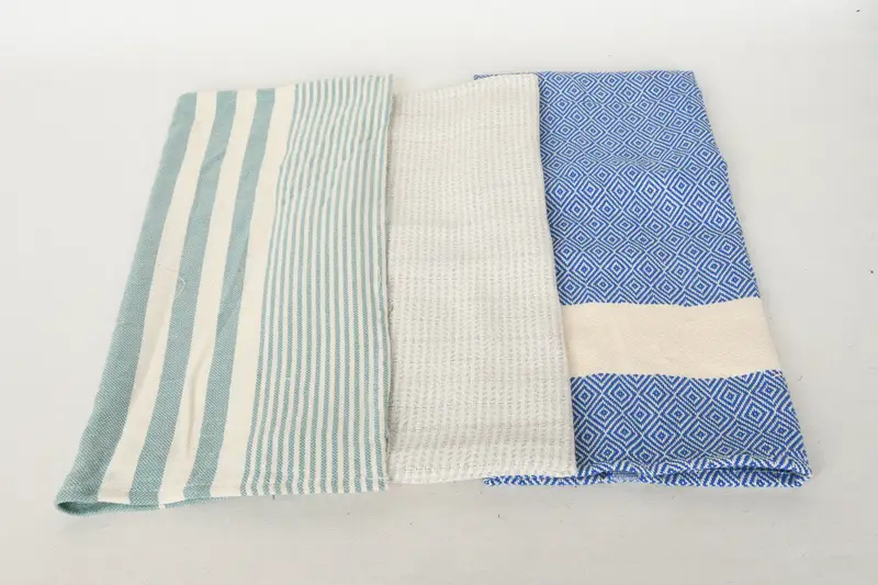 Anniversary Gift For Her, 36x18 Cotton Set of 10 Towel, Wedding Hand Made Gift, Turkish Hand Towel, Wedding Favors, Travel Towel, Custom Hand Towel - 8