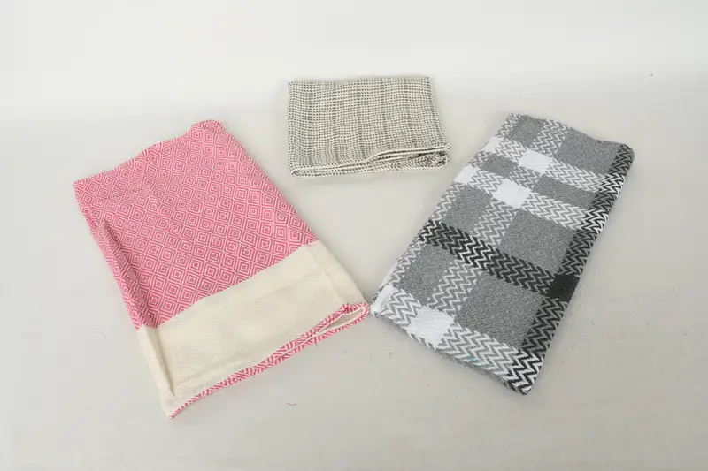 Anniversary Gift For Her, 36x18 Cotton Set of 10 Towel, Wedding Hand Made Gift, Turkish Hand Towel, Wedding Favors, Travel Towel, Custom Hand Towel - 4