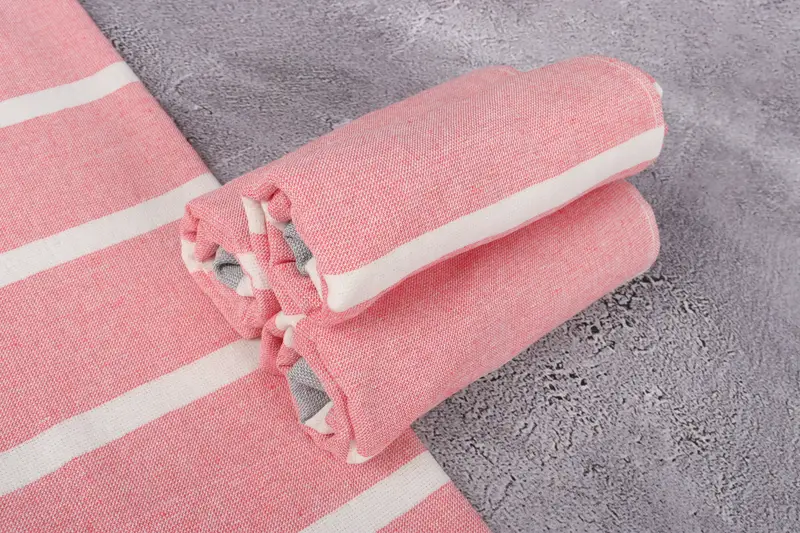 Turkish Towel Hand Towel, Wedding Gift Ideas, 36x18 Cotton Striped Towel, Small Bath Towels, Embroidery Towel, Wedding Gift, Bulk Order Towel - 7