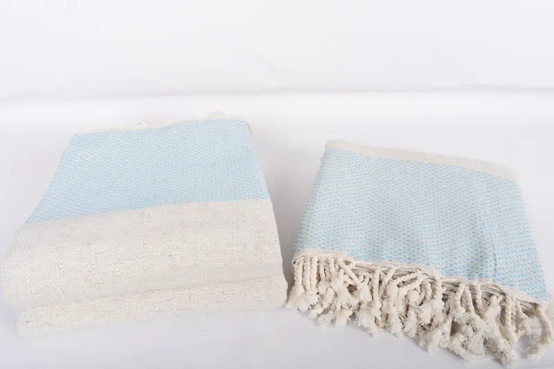 Throw Blanket, Bohemian Bedspread, Woven Throw Blanket, Bridal Shower Gift, 96x96 Cotton Polka Dot Towel, Bachelorette Party Gifts For Bride - 6
