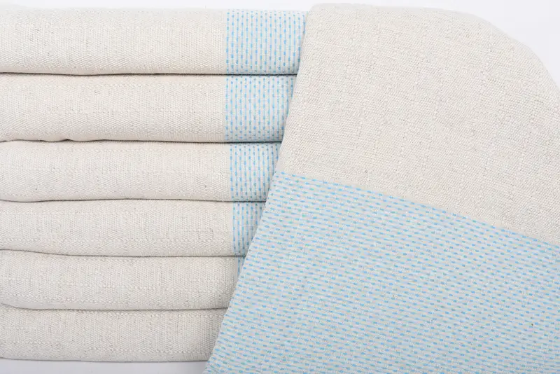Throw Blanket, Bohemian Bedspread, Woven Throw Blanket, Bridal Shower Gift, 96x96 Cotton Polka Dot Towel, Bachelorette Party Gifts For Bride - 2