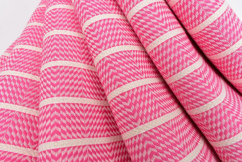 Bridesmaid Proposal Gift, 70x40 Cotton Striped Towel, Peshtemal Towel USA, Summer Gift, Bridesmaid Gift Towel, Cute Beach Towel, Personalized Towel - 5