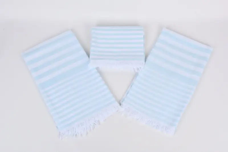 Gifts For Him, Wedding Hand Made Gift, Turkish Towel Monogram, Christmas Favors, 68x40 Cotton Striped Towel, Monogram Beach Towel, Wedding Favors - 6