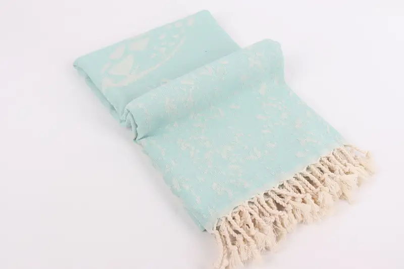 Embroidered Towel, Wedding Gifts Towel, Mother Of The Groom Gift, 70x40 Cotton Carretta Patterned Towel, Bachelorette Party Gifts Bridesmaids - 7