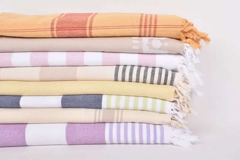Bridesmaid Gift, Gift For The Home Decor, Gift Towel, Bridesmaid Gift Towel, Spa Towel, 70x40 Cotton Set of 8 Towel, Absorbent Turkish towel - 2