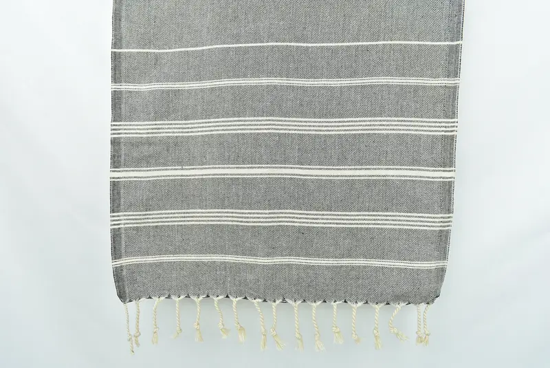 Gasttuch, türkisches Handtuch Handtuch, türkisches Geschirrtuch, 38x24 Baumwollstreifentuch, Junggesellengeschenk, kleine Badetücher, Hochzeitsgeschenkküchenhandtuch - 8