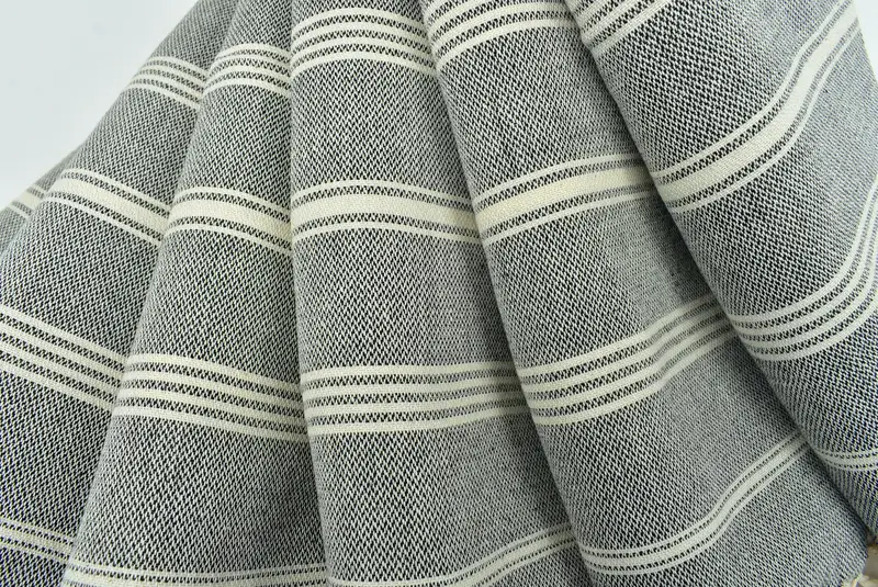 Gasttuch, türkisches Handtuch Handtuch, türkisches Geschirrtuch, 38x24 Baumwollstreifentuch, Junggesellengeschenk, kleine Badetücher, Hochzeitsgeschenkküchenhandtuch - 5