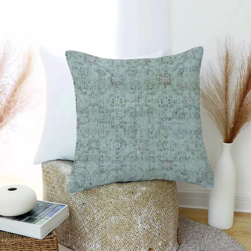 Handgefertigtes Kelim-Wurfkissen im Südwesten, Vintage-Bauernhauskissen