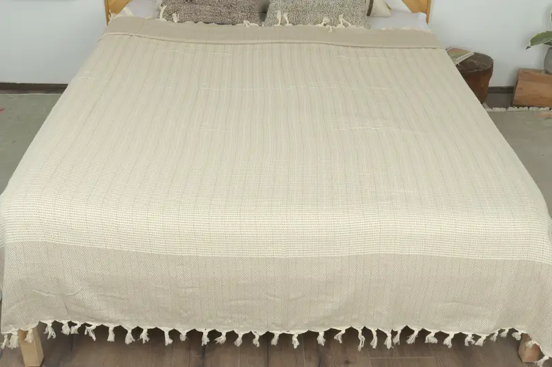 Bridal Gifts, 80x70 Cotton Diamond Towel, Customized Turkish Blanket, Bedspread, Decorative Blanket, Personalized Gifts, Spooky Bachelorette Party - 8