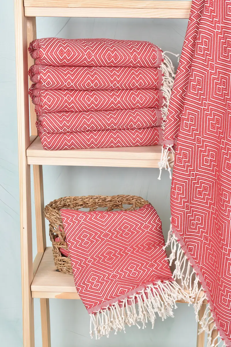 Gift For Best Friend, Bachelorette Gifts, Best Beach Towel, Travel towel, Turkish Towel Beach Towel, Friends Beach Towel, 76x40 Cotton Diamond Towel - 3
