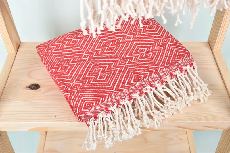 Gift For Best Friend, Bachelorette Gifts, Best Beach Towel, Travel towel, Turkish Towel Beach Towel, Friends Beach Towel, 76x40 Cotton Diamond Towel - 5