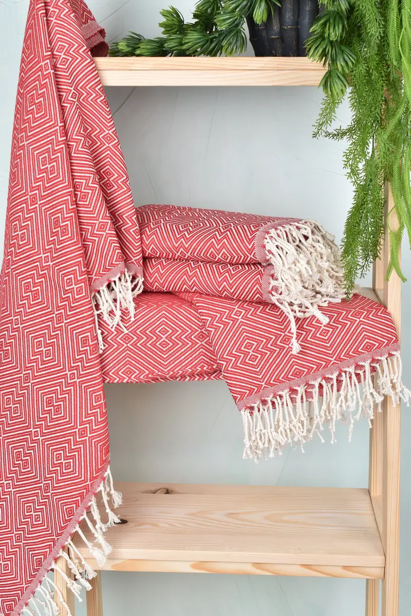 Gift For Best Friend, Bachelorette Gifts, Best Beach Towel, Travel towel, Turkish Towel Beach Towel, Friends Beach Towel, 76x40 Cotton Diamond Towel - 6