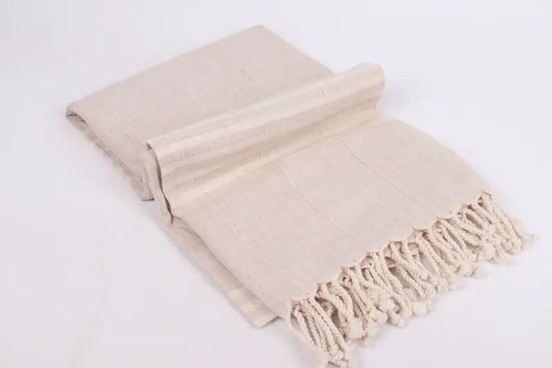 Bridesmaid Gift Towel, 70x40 Linen Striped Towel, Personalized Wedding Gift, Large Turkish Towel, Handwoven Turkish bath towel, Employee Gifts - 6