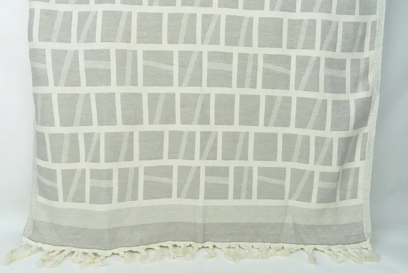Handmade Gift, 70x34 Cotton Patterned Towel, Home Gift, Summer Towel, Lightweight towel, Personalized Turkish Towel, Extra large Turkish bath towel - 1