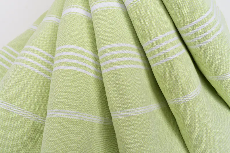 Bridesmaid Gift, Personalized Gift For Her, 70x40 Cotton Striped Towel, Bachelorette Party Favors, Best Wedding Gift, Gym Towel, Turkish bath towel - 5