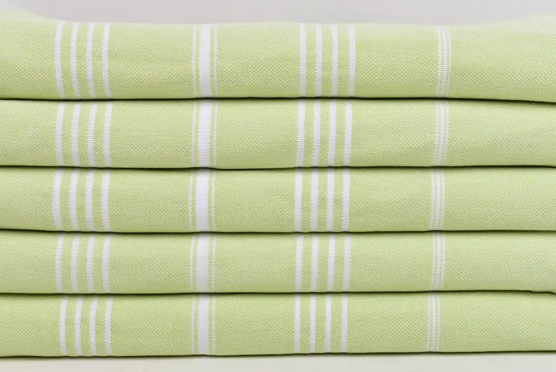 Bridesmaid Gift, Personalized Gift For Her, 70x40 Cotton Striped Towel, Bachelorette Party Favors, Best Wedding Gift, Gym Towel, Turkish bath towel - 2