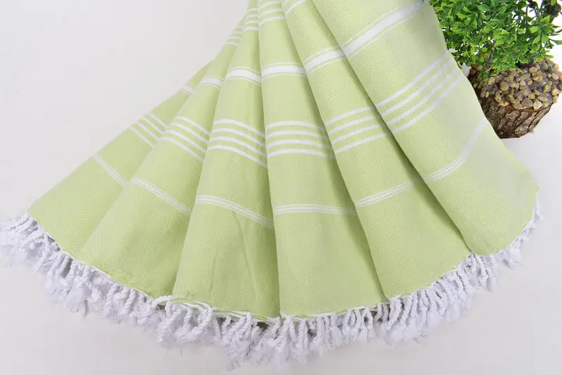 Bridesmaid Gift, Personalized Gift For Her, 70x40 Cotton Striped Towel, Bachelorette Party Favors, Best Wedding Gift, Gym Towel, Turkish bath towel - 4