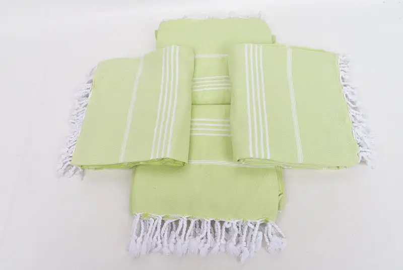 Bridesmaid Gift, Personalized Gift For Her, 70x40 Cotton Striped Towel, Bachelorette Party Favors, Best Wedding Gift, Gym Towel, Turkish bath towel - 6