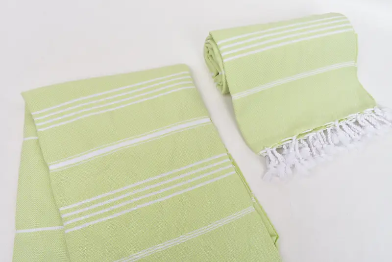 Bridesmaid Gift, Personalized Gift For Her, 70x40 Cotton Striped Towel, Bachelorette Party Favors, Best Wedding Gift, Gym Towel, Turkish bath towel - 7