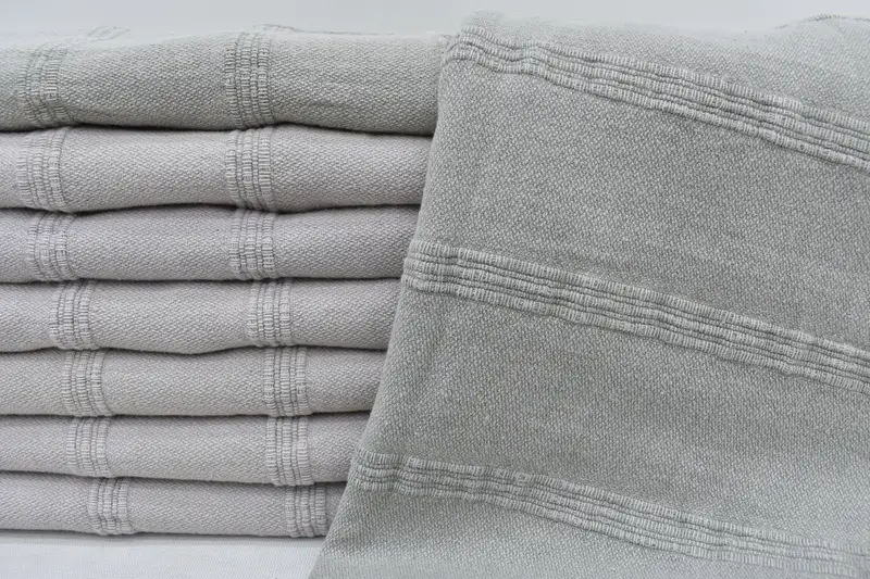 Personalized Gift, Monogram Dish Towel, 44x22 Cotton Stonewashed Towel, Monogram Kitchen Towel, Personalized Dish Towel, Bridal Shower Gift - 3
