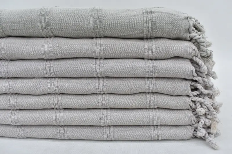 Personalized Gift, Monogram Dish Towel, 44x22 Cotton Stonewashed Towel, Monogram Kitchen Towel, Personalized Dish Towel, Bridal Shower Gift - 1