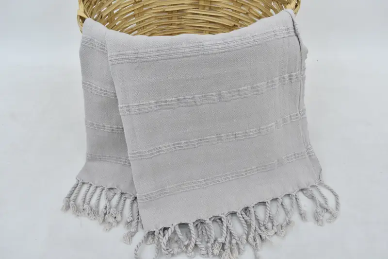 Personalized Gift, Monogram Dish Towel, 44x22 Cotton Stonewashed Towel, Monogram Kitchen Towel, Personalized Dish Towel, Bridal Shower Gift - 7