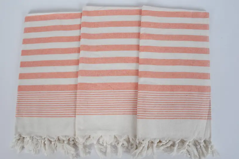 Girl Trip Party Favor, Best Friend Gift Ideas, Small Bath Towels, Personalized Dish Towel, Monogram Kitchen Towel, 36x18 Cotton Striped Terry Towel - 7