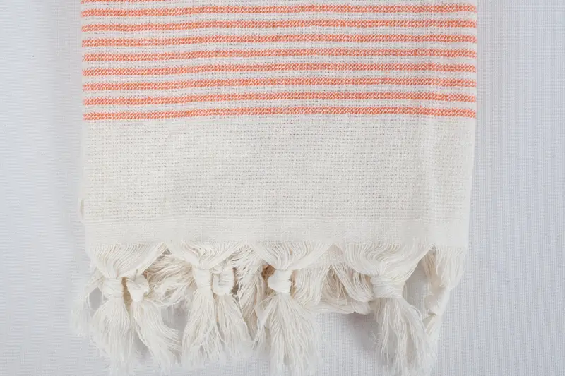 Girl Trip Party Favor, Best Friend Gift Ideas, Small Bath Towels, Personalized Dish Towel, Monogram Kitchen Towel, 36x18 Cotton Striped Terry Towel - 3