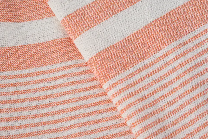 Girl Trip Party Favor, Best Friend Gift Ideas, Small Bath Towels, Personalized Dish Towel, Monogram Kitchen Towel, 36x18 Cotton Striped Terry Towel - 5